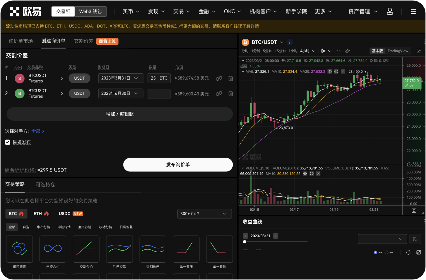 OKX的跟单交易是什么
